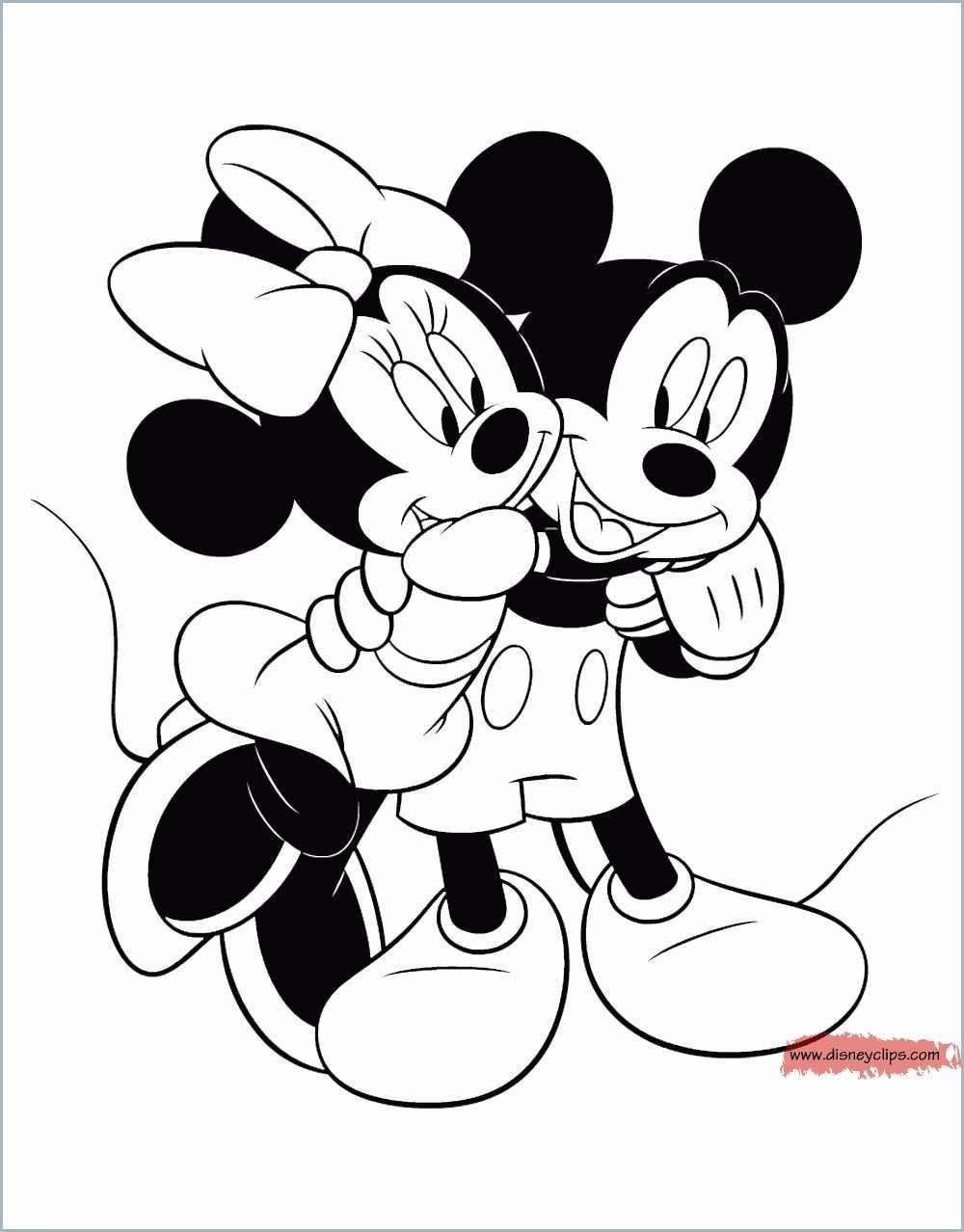 76 Free Mickey Mouse Coloring Pages for Kids Printable 20