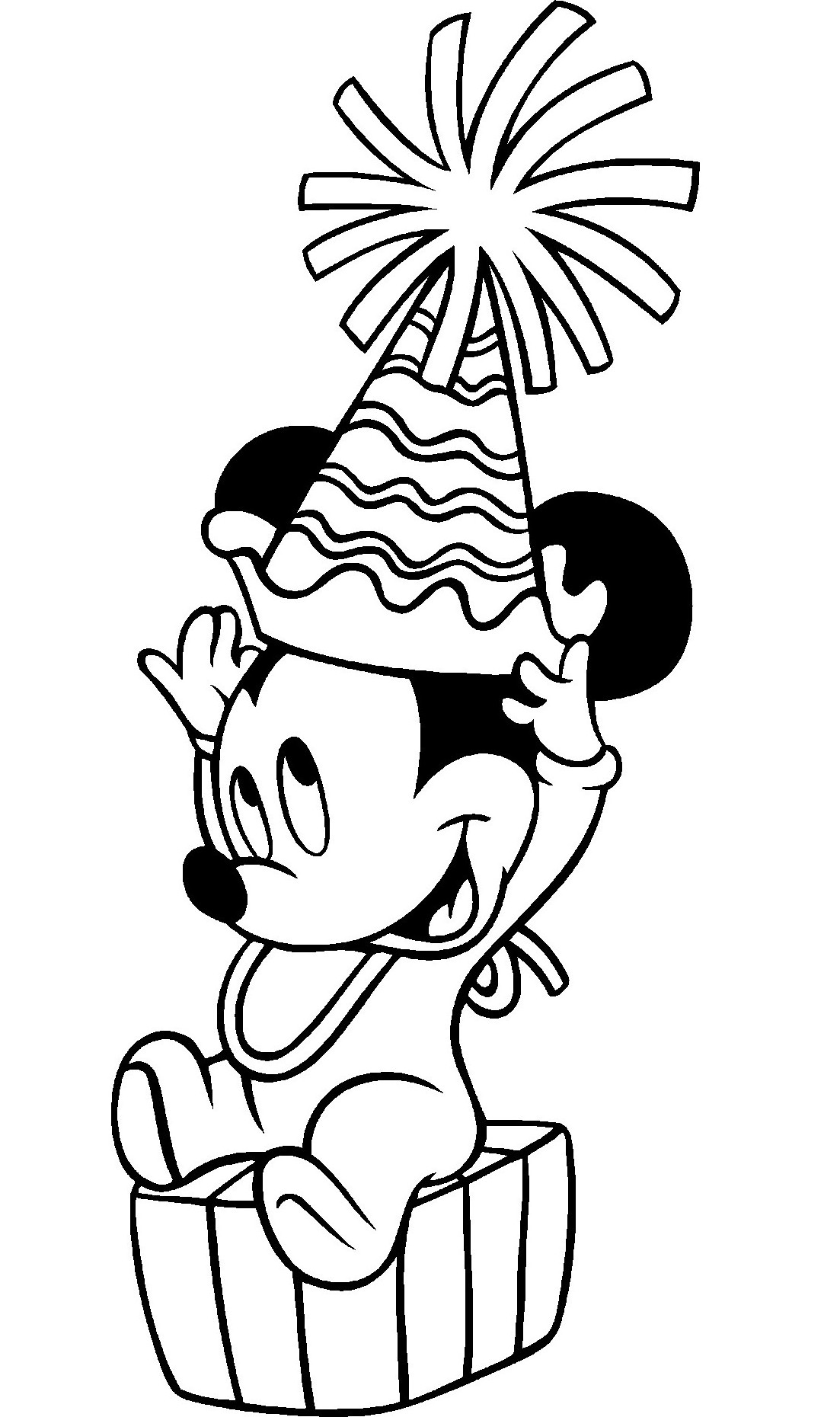 76 Free Mickey Mouse Coloring Pages for Kids Printable 46