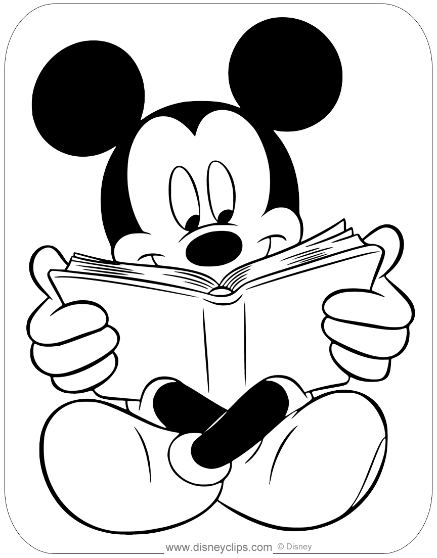 76 Free Mickey Mouse Coloring Pages for Kids Printable 56