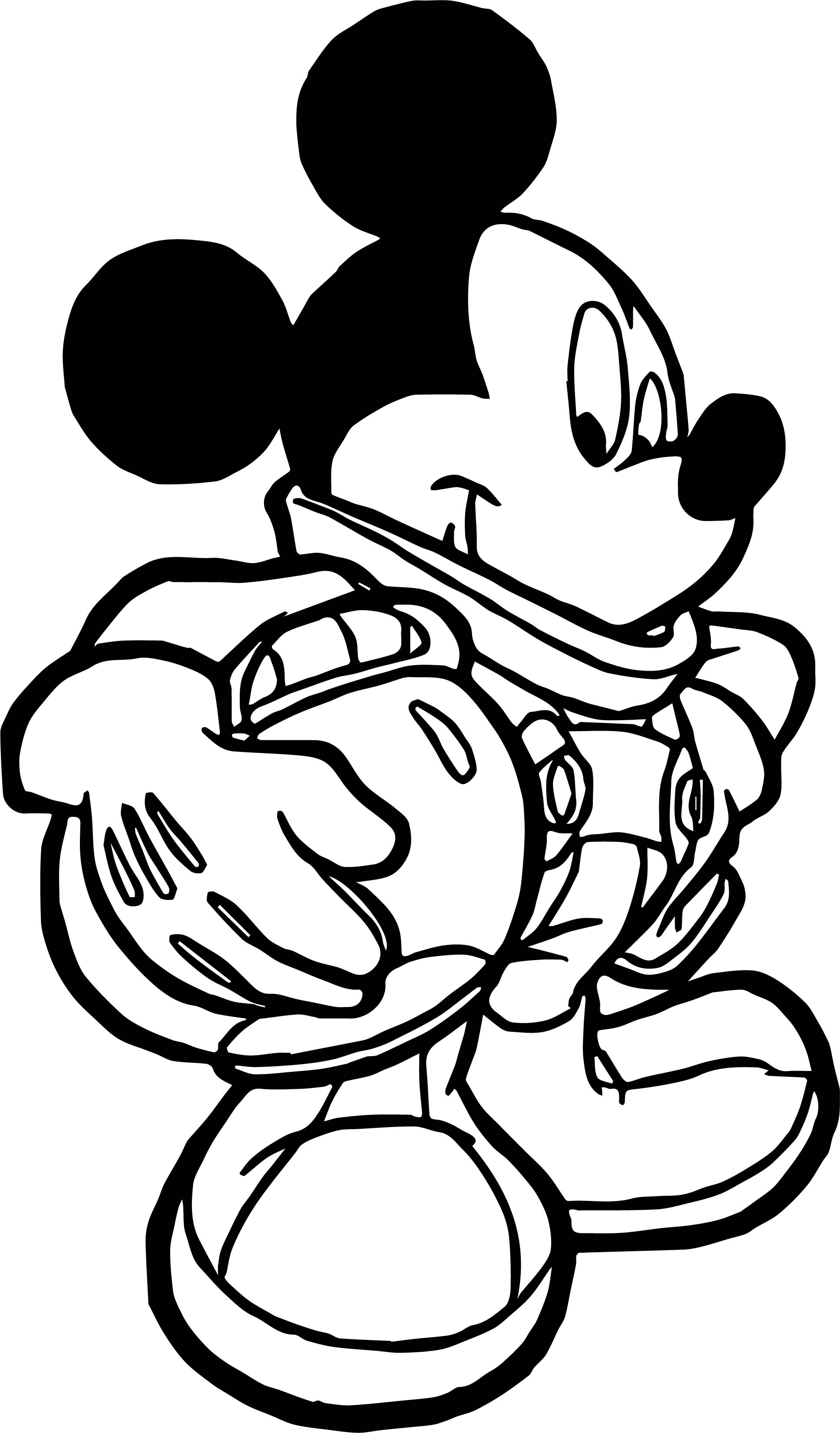 76 Free Mickey Mouse Coloring Pages for Kids Printable 59