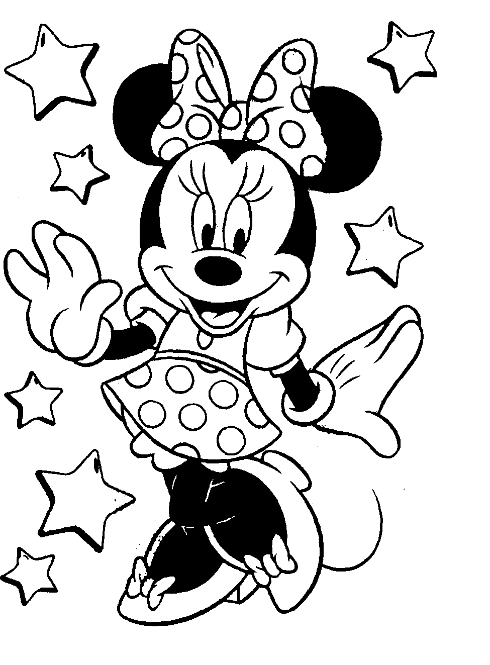 76 Free Mickey Mouse Coloring Pages for Kids Printable 62