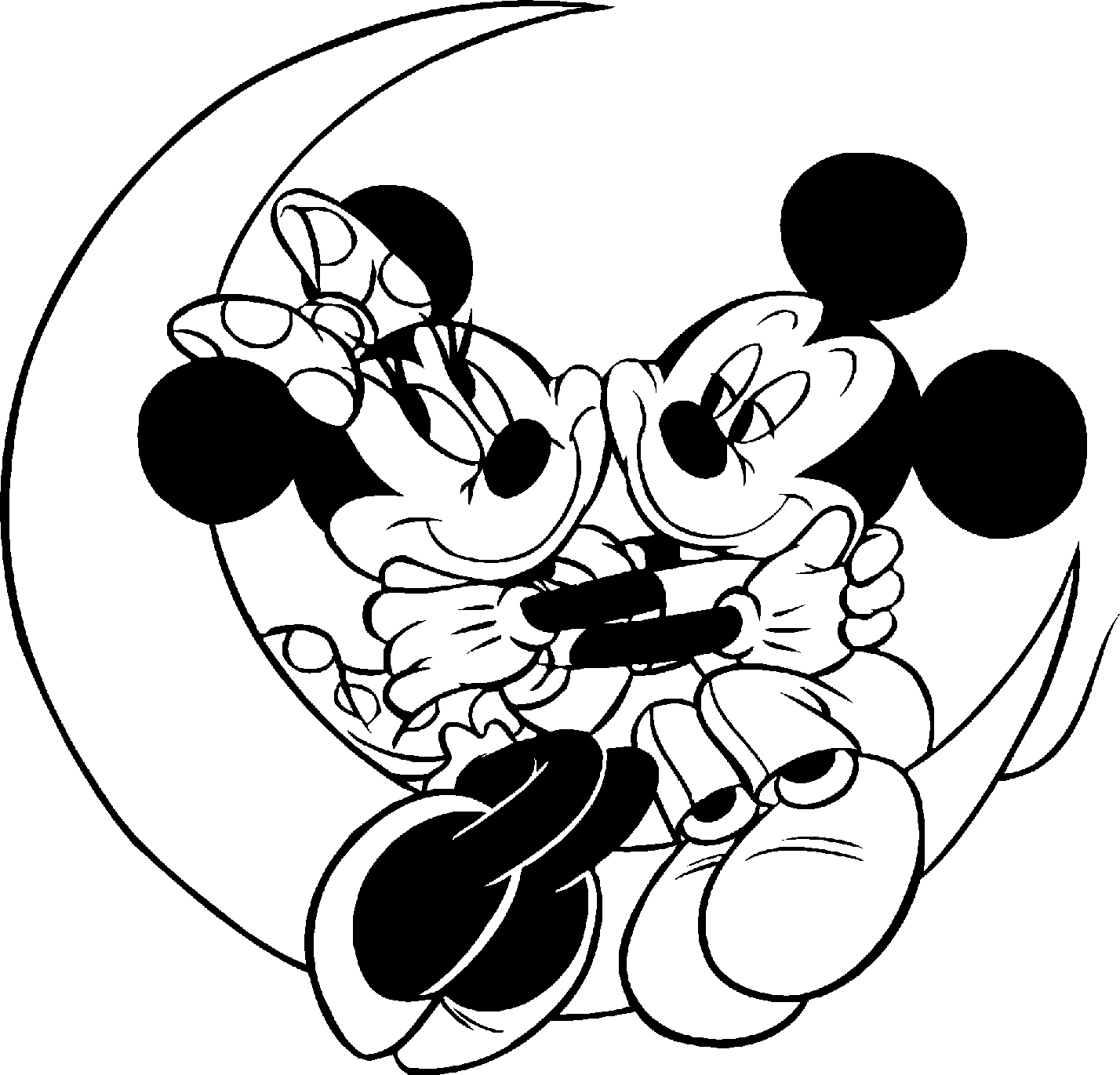 76 Free Mickey Mouse Coloring Pages for Kids Printable 66