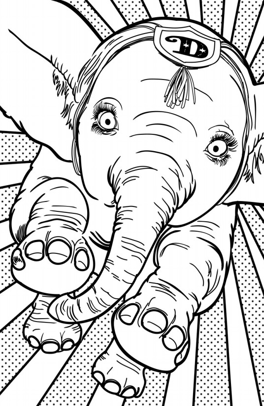 80 Classic Dumbo Coloring Pages Printable 27