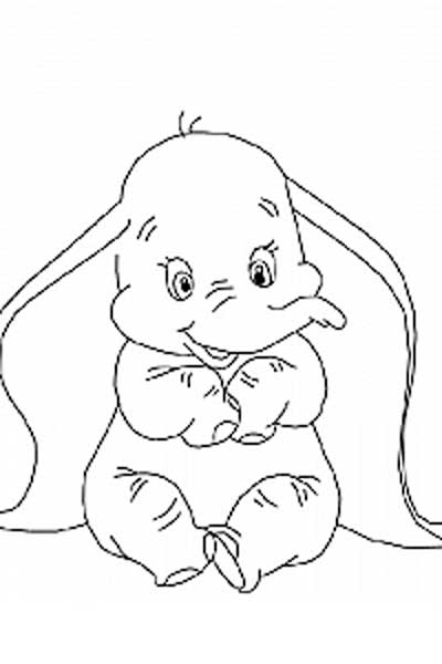 80 Classic Dumbo Coloring Pages Printable 28