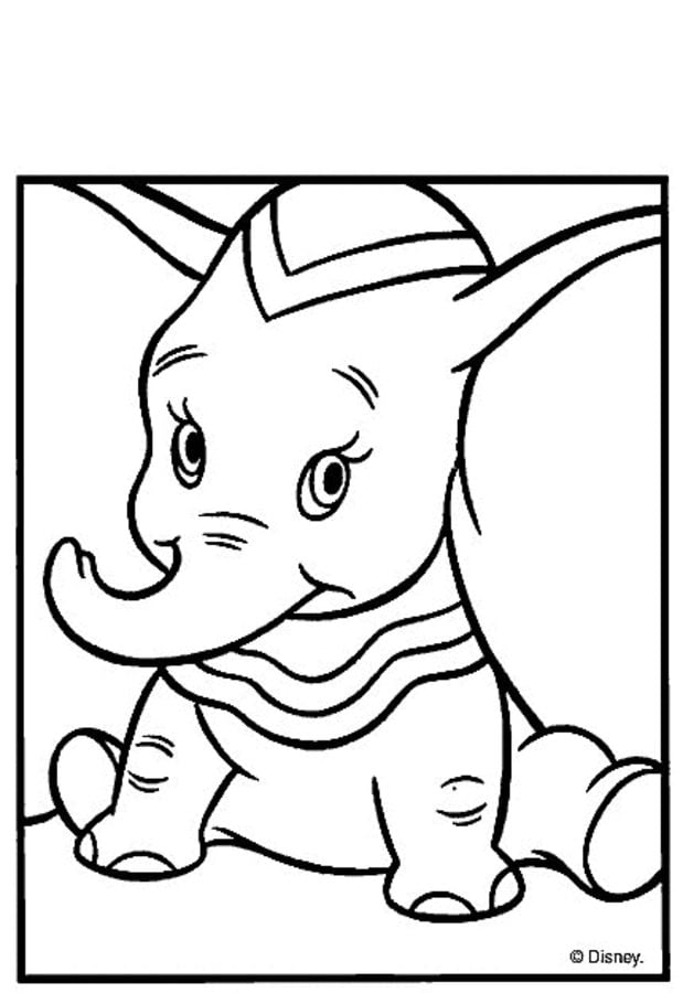 80 Classic Dumbo Coloring Pages Printable 31