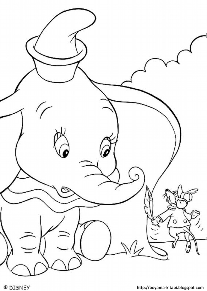 80 Classic Dumbo Coloring Pages Printable 33