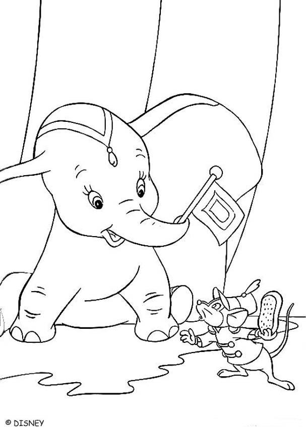 80 Classic Dumbo Coloring Pages Printable 52