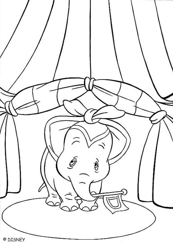 80 Classic Dumbo Coloring Pages Printable 59