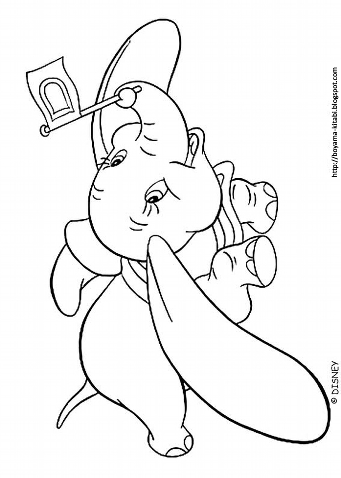 80 Classic Dumbo Coloring Pages Printable 62