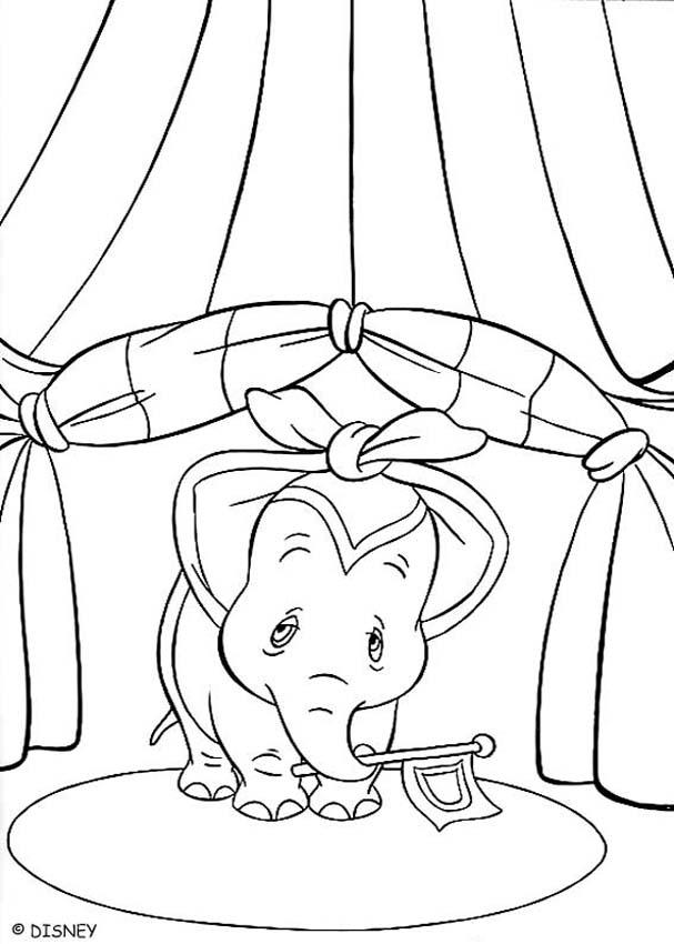 80 Classic Dumbo Coloring Pages Printable 70