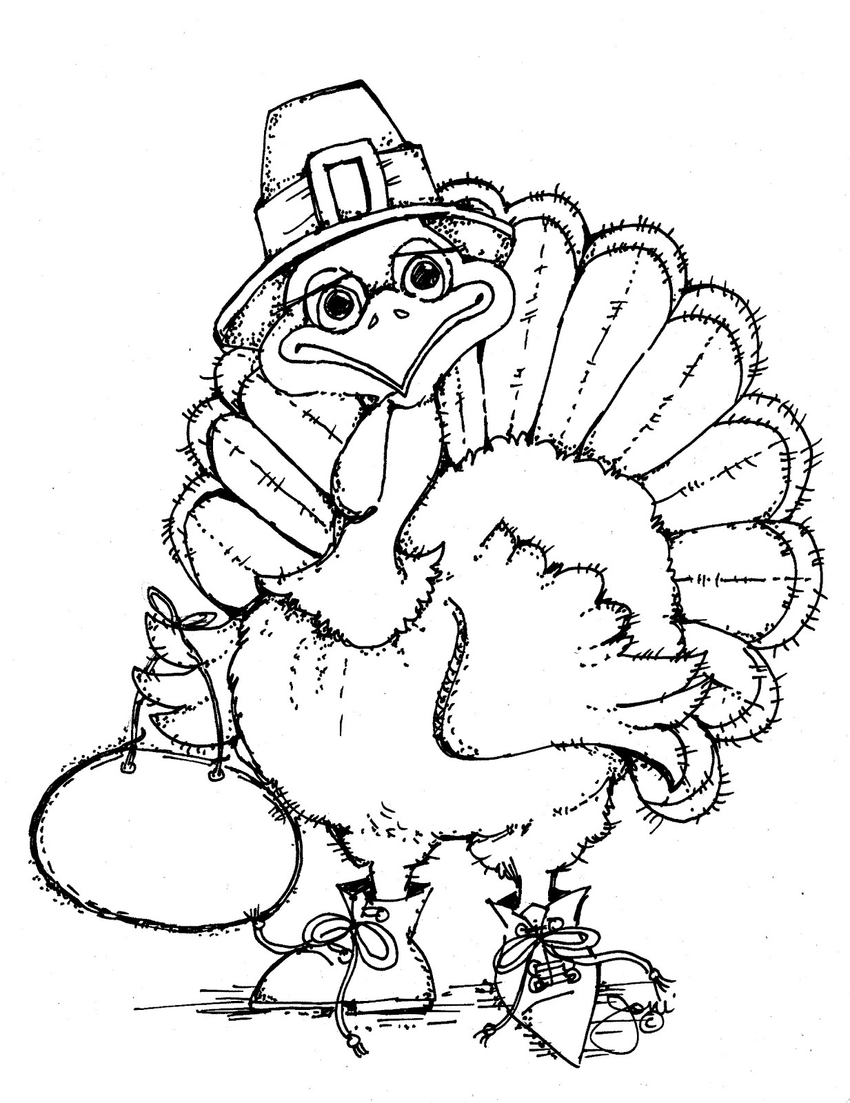 82 Turkey Country Coloring Pages Printable 12