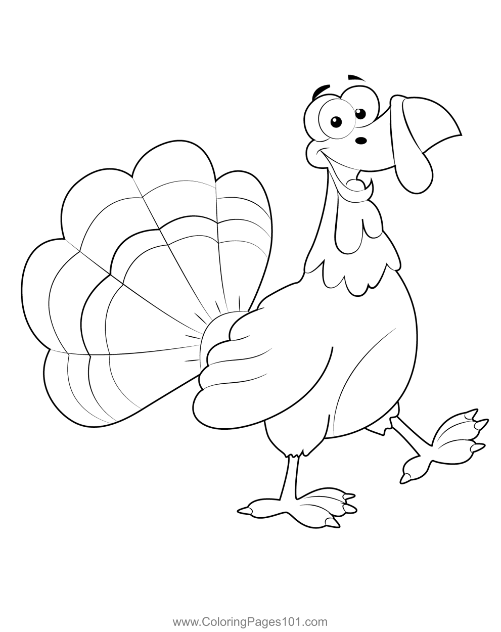 82 Turkey Country Coloring Pages Printable 14