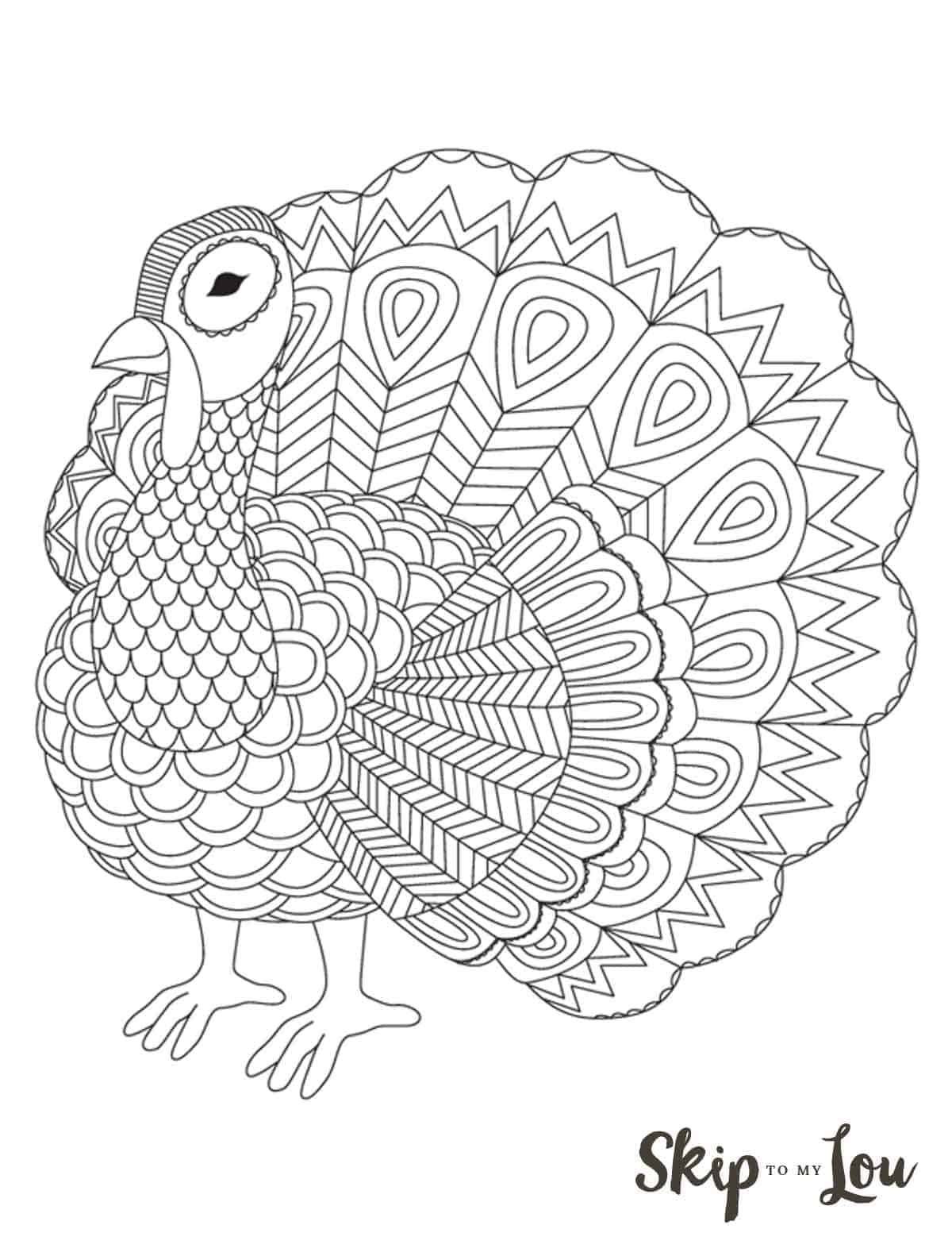 82 Turkey Country Coloring Pages Printable 16