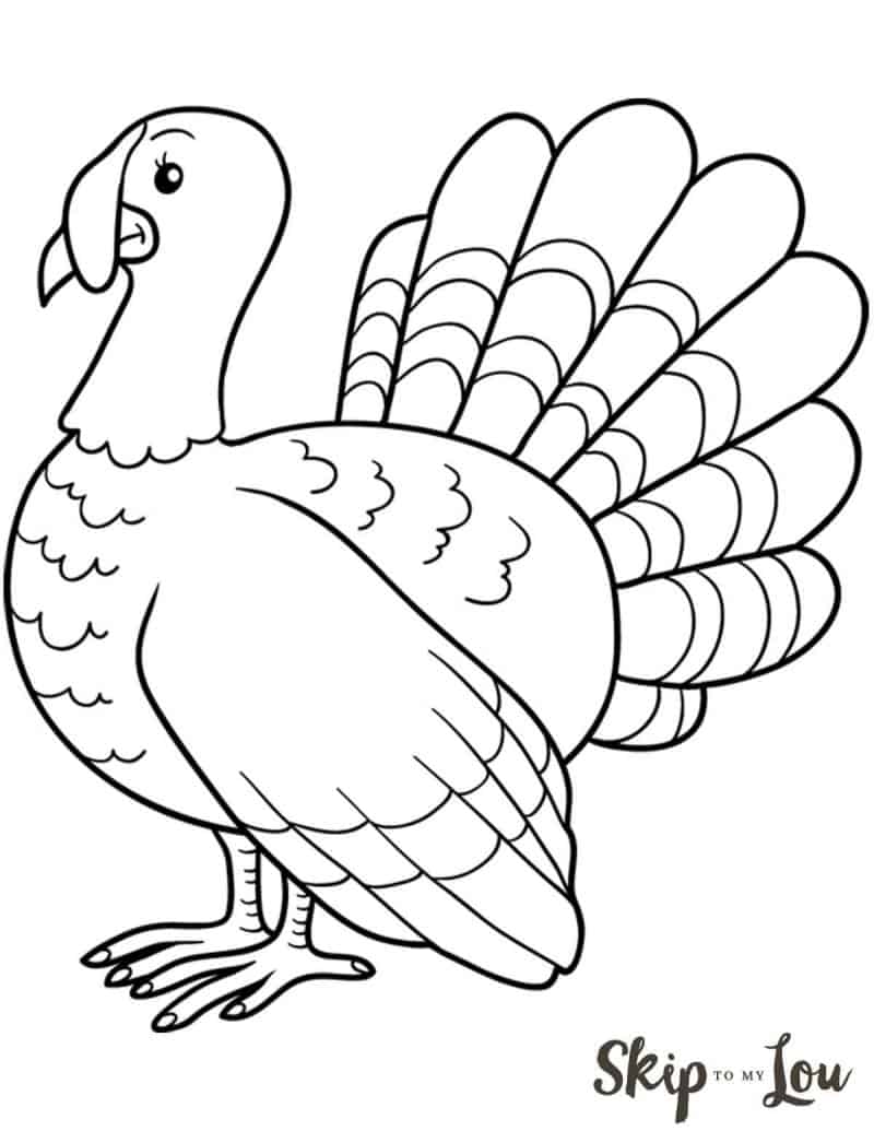 82 Turkey Country Coloring Pages Printable 23