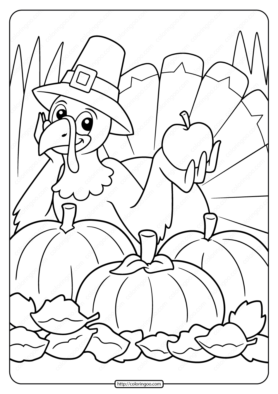 82 Turkey Country Coloring Pages Printable 25