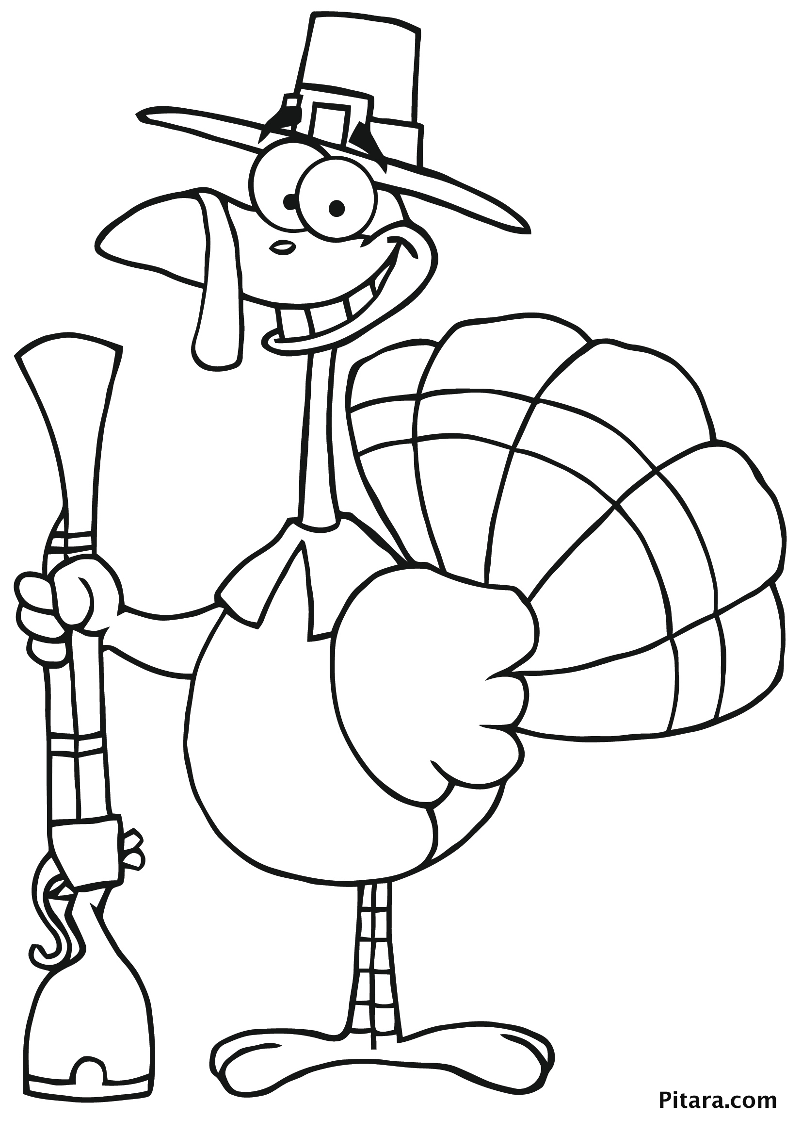 82 Turkey Country Coloring Pages Printable 27