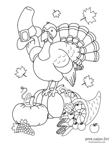 82 Turkey Country Coloring Pages Printable 29