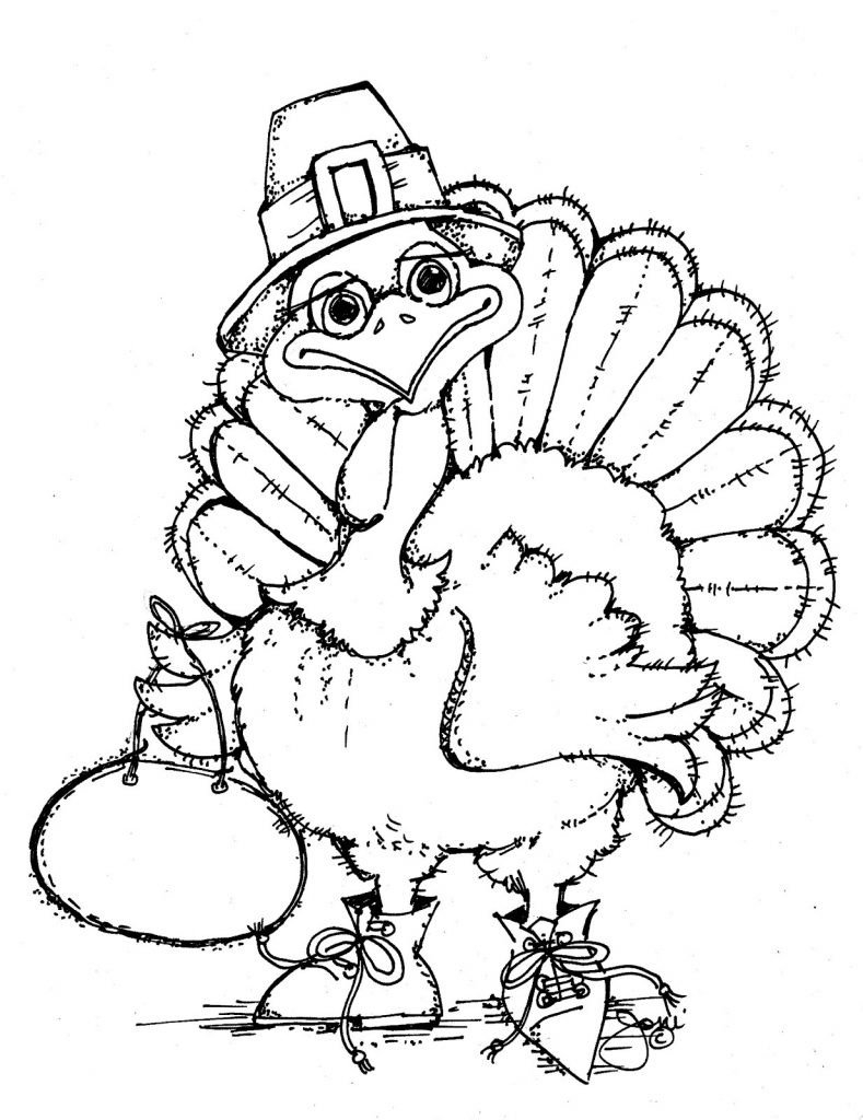 82 Turkey Country Coloring Pages Printable 3