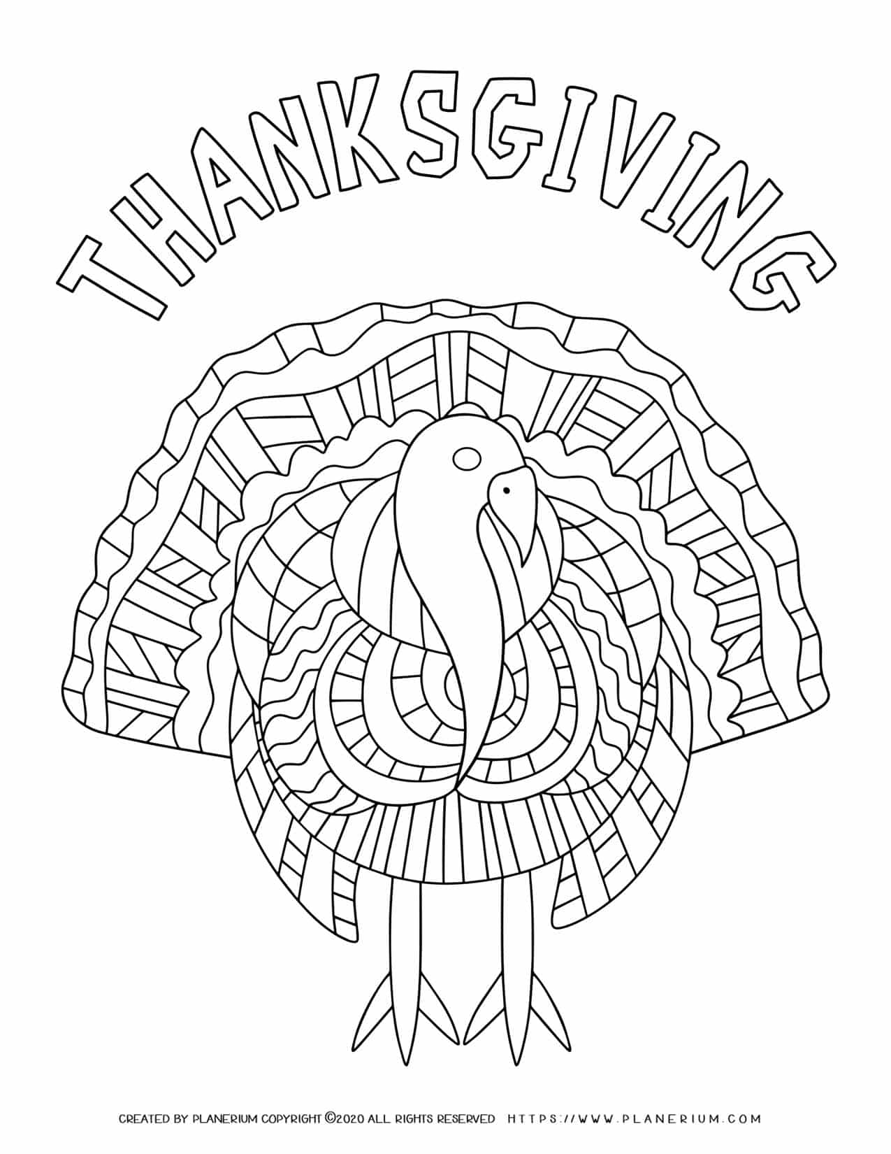 82 Turkey Country Coloring Pages Printable 34