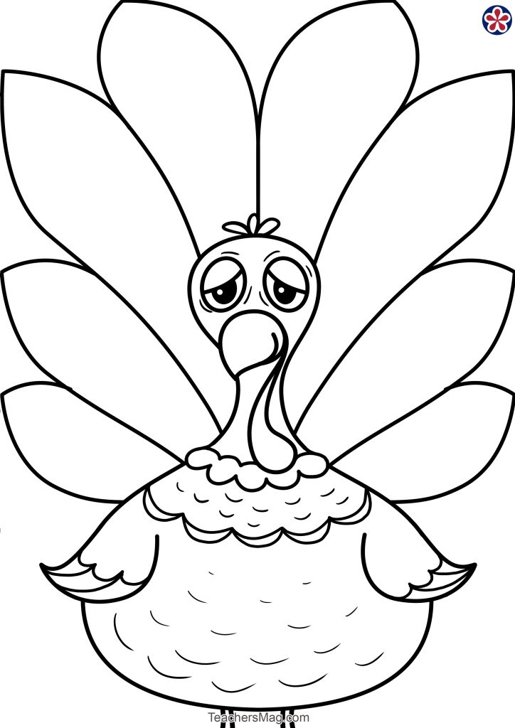 82 Turkey Country Coloring Pages Printable 37