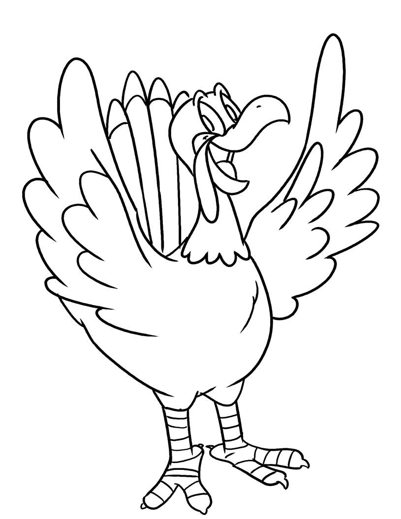 82 Turkey Country Coloring Pages Printable 4