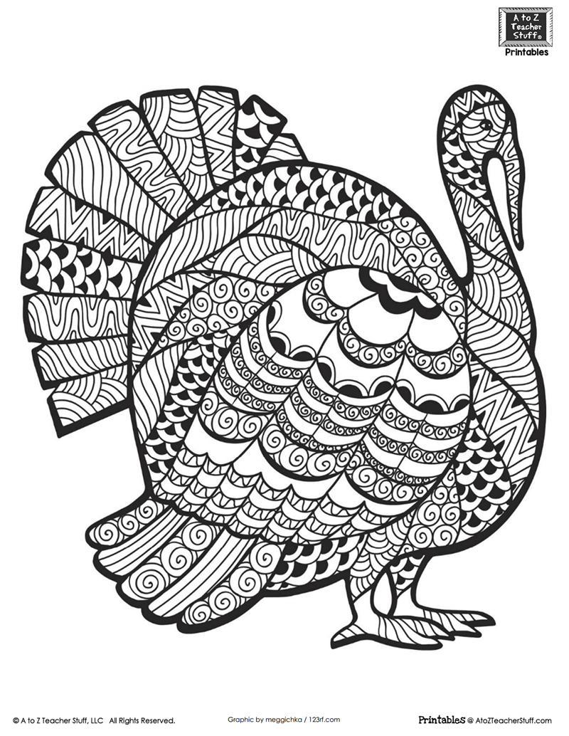 82 Turkey Country Coloring Pages Printable 45