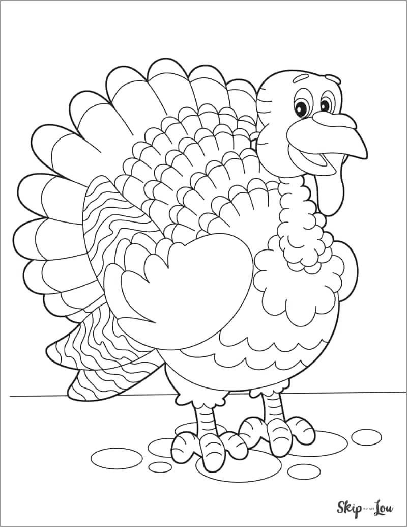 82 Turkey Country Coloring Pages Printable 53