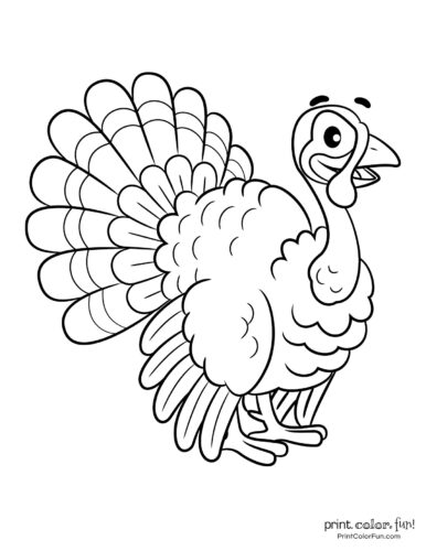 82 Turkey Country Coloring Pages Printable 6