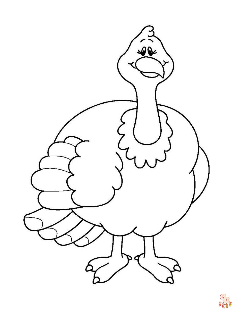 82 Turkey Country Coloring Pages Printable 65