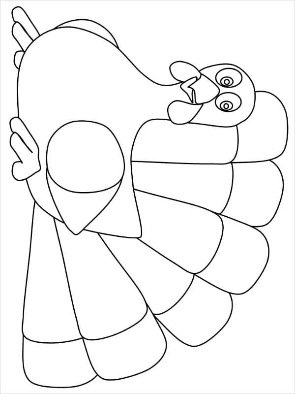 82 Turkey Country Coloring Pages Printable 66