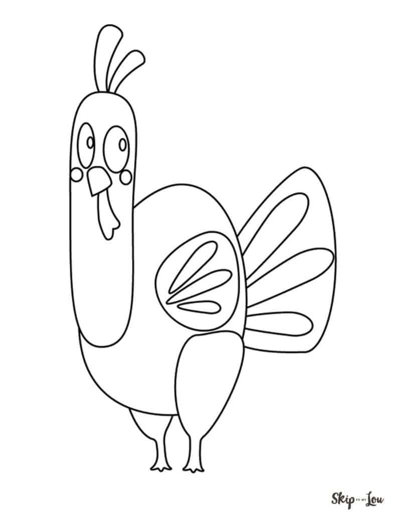 82 Turkey Country Coloring Pages Printable 73