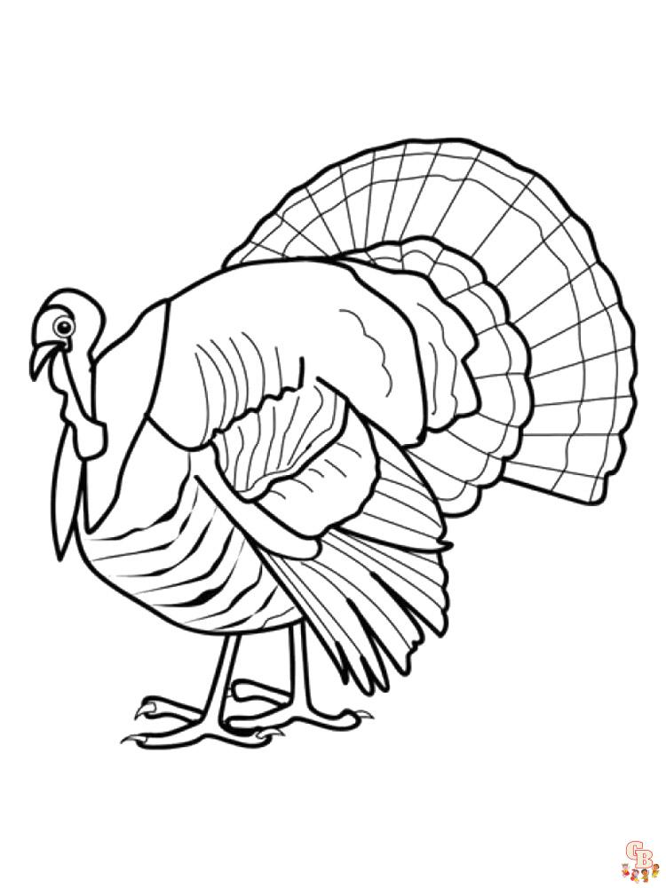 82 Turkey Country Coloring Pages Printable 77