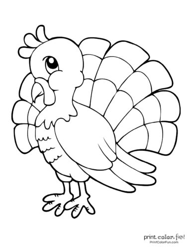 82 Turkey Country Coloring Pages Printable 8