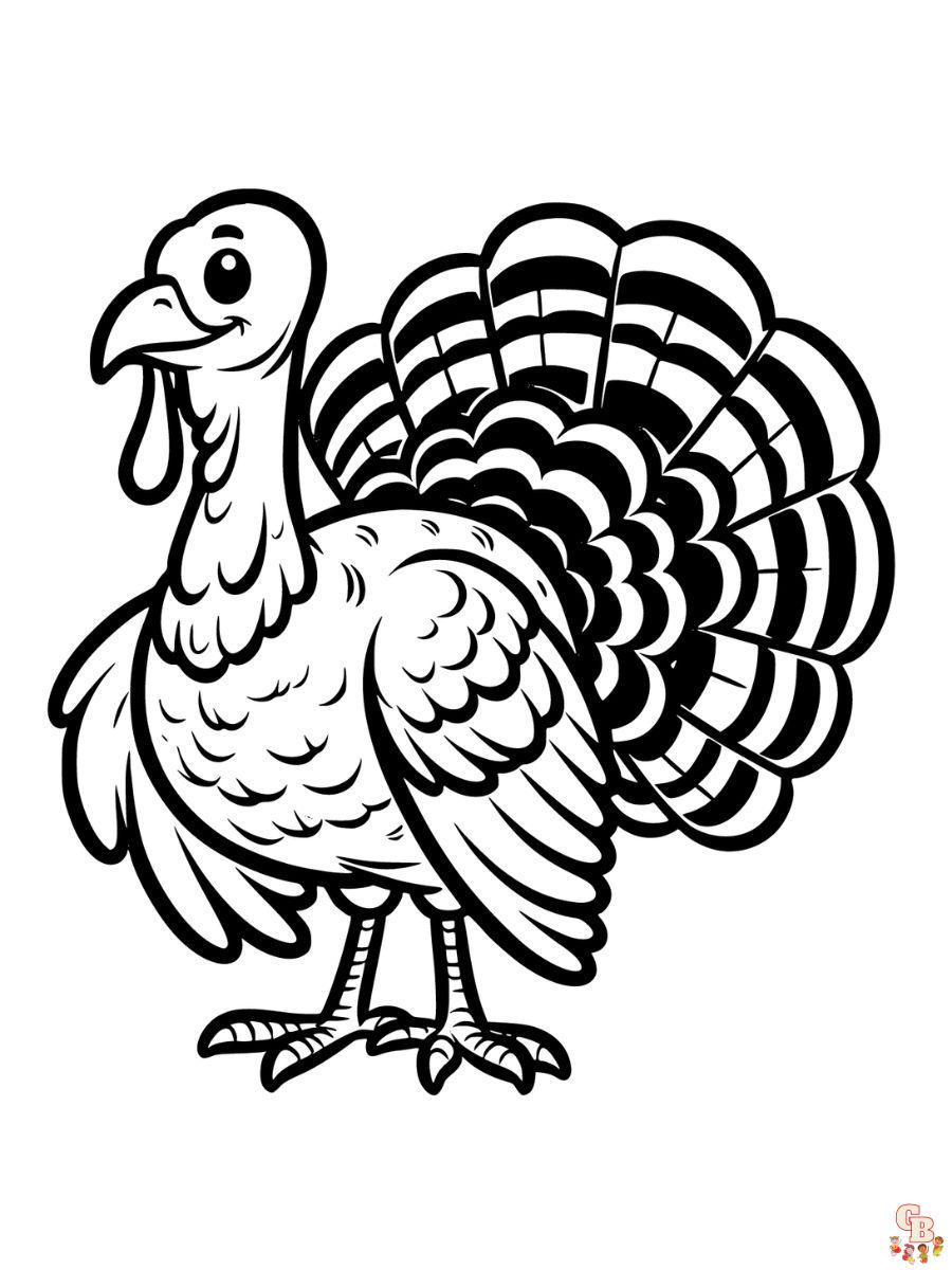 82 Turkey Country Coloring Pages Printable 9