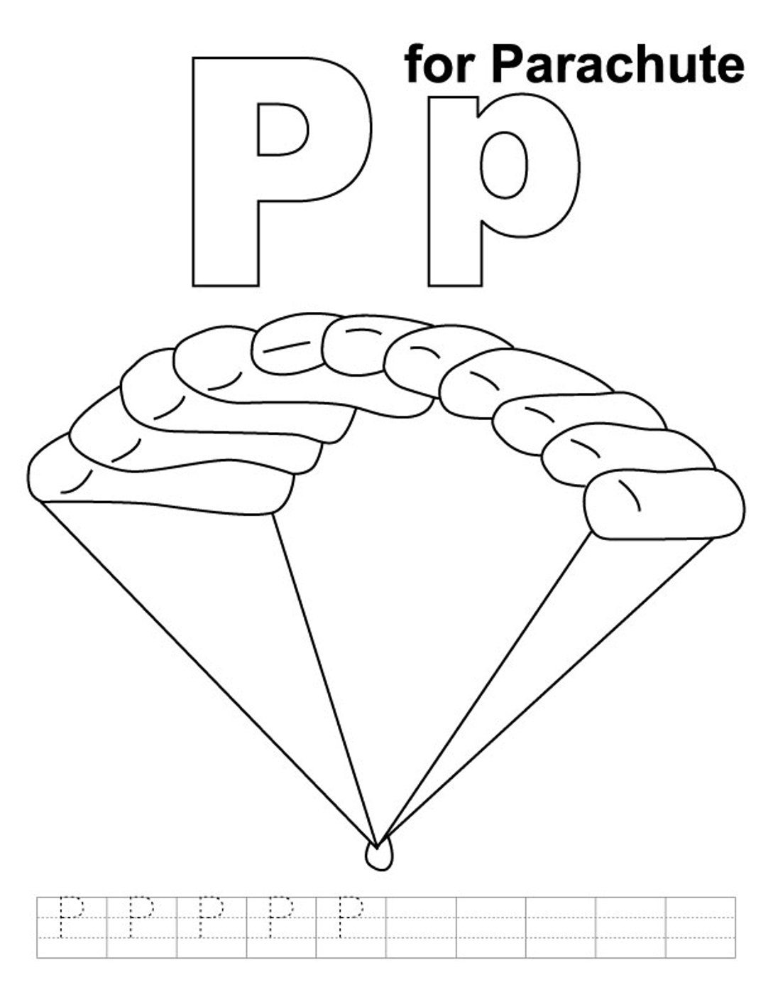 83 Skydiving Coloring Pages Printable 35