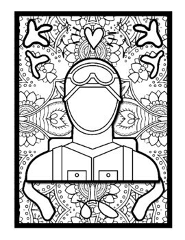 skydiving coloring pages printable jpg