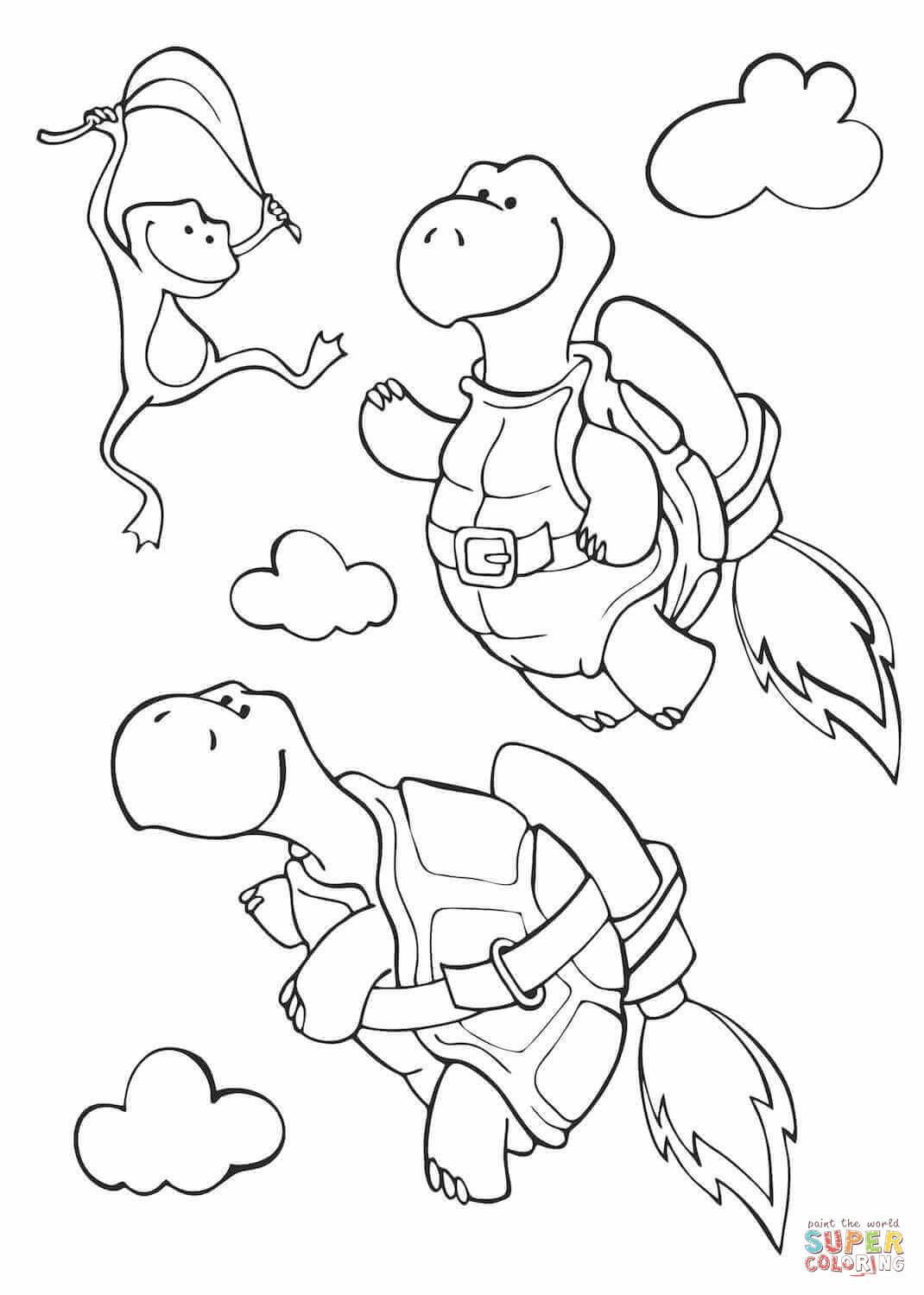 83 Skydiving Coloring Pages Printable 63