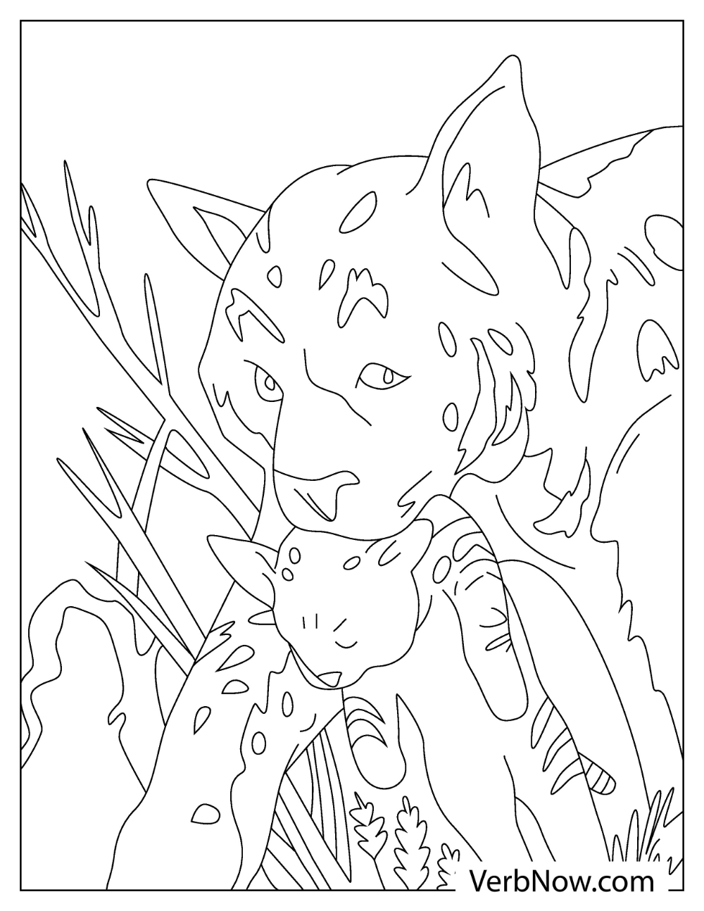 84 Bobcat Coloring Pages Printable 13