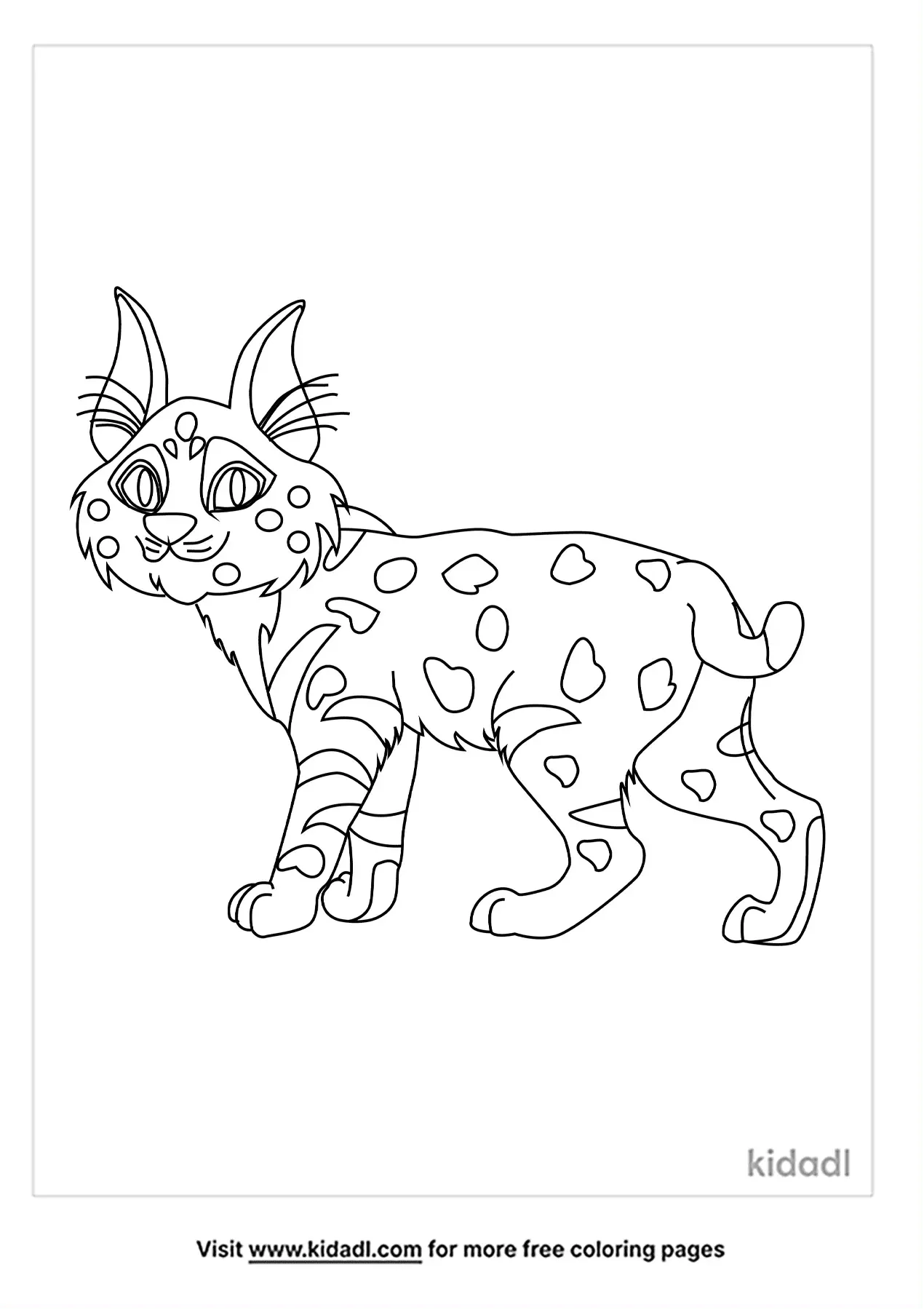 84 Bobcat Coloring Pages Printable 29