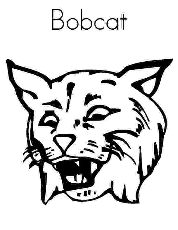 84 Bobcat Coloring Pages Printable 4