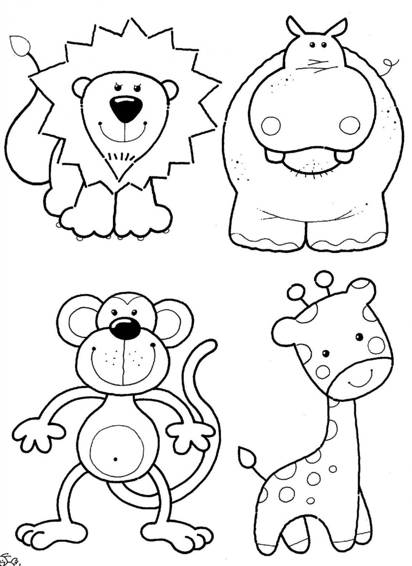 84 Bobcat Coloring Pages Printable 48