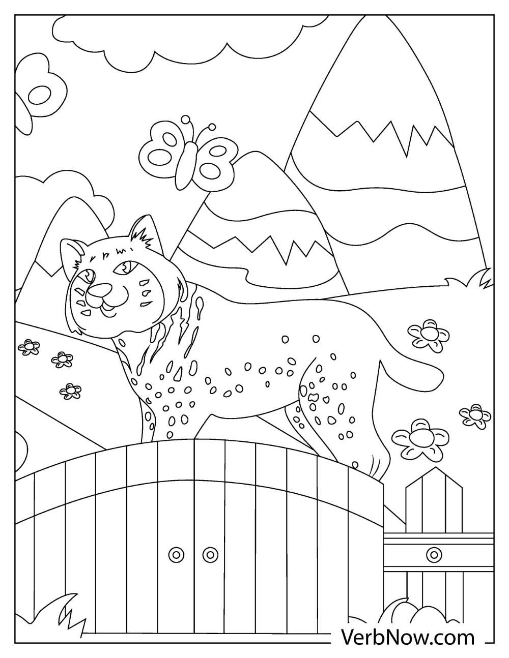 84 Bobcat Coloring Pages Printable 62