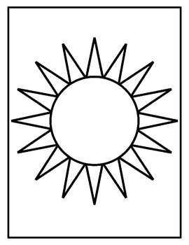 87 Sun Coloring Pages for Kids Printable 17