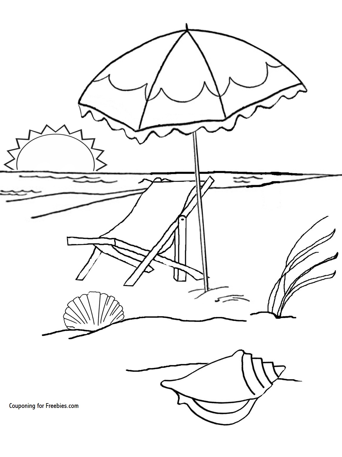 87 Sun Coloring Pages for Kids Printable 56