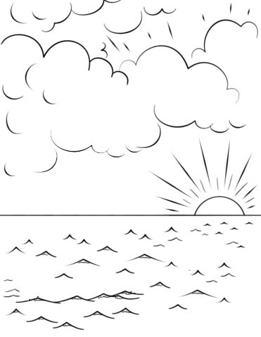 87 Sun Coloring Pages for Kids Printable 57