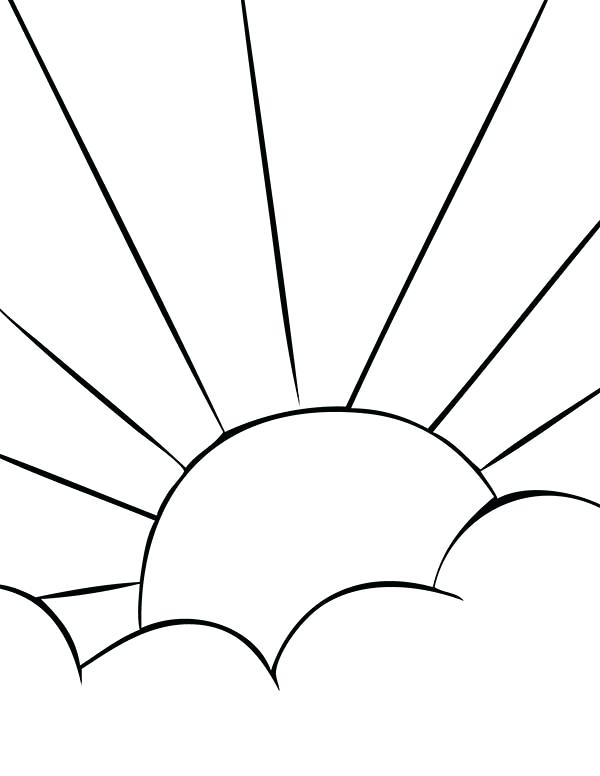 87 Sun Coloring Pages for Kids Printable 61