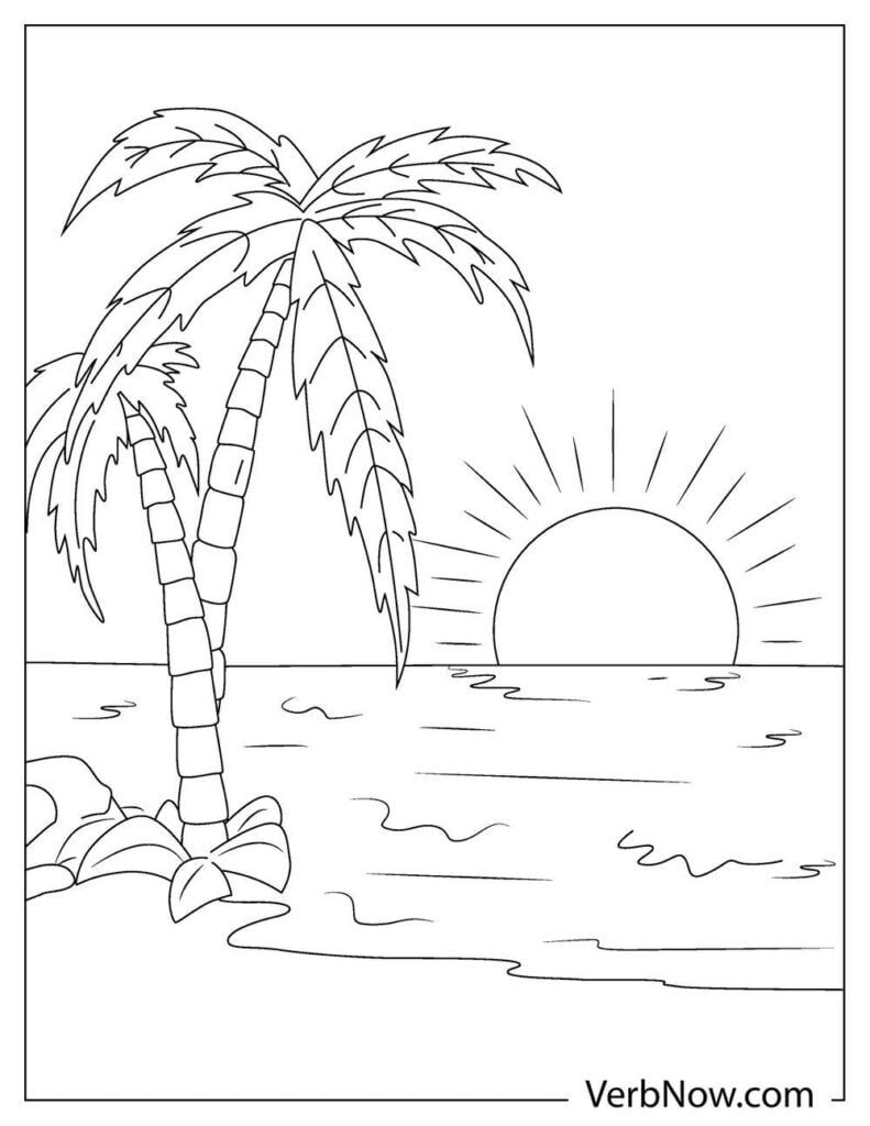 87 Sun Coloring Pages for Kids Printable 84