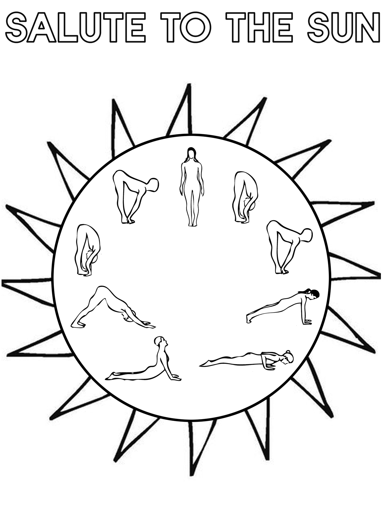 87 Sun Coloring Pages for Kids Printable 85