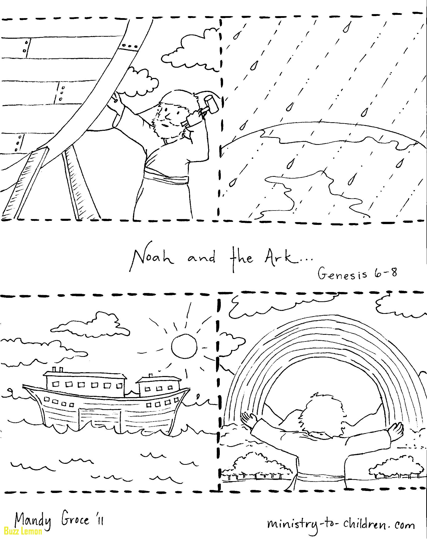 89 Noahs Ark Coloring Pages Printable 52