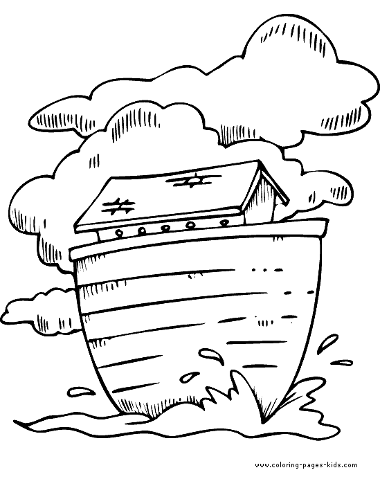 89 Noahs Ark Coloring Pages Printable 59